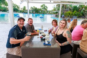 Platinum Berth Holder Celebration at the Lagoon Pool