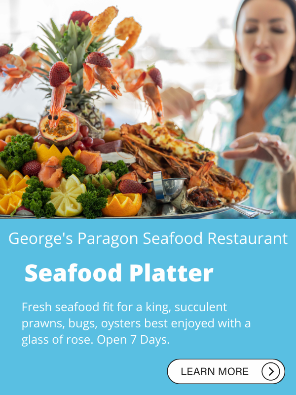 Winter Dining George's Paragon Seafood Restaurant
