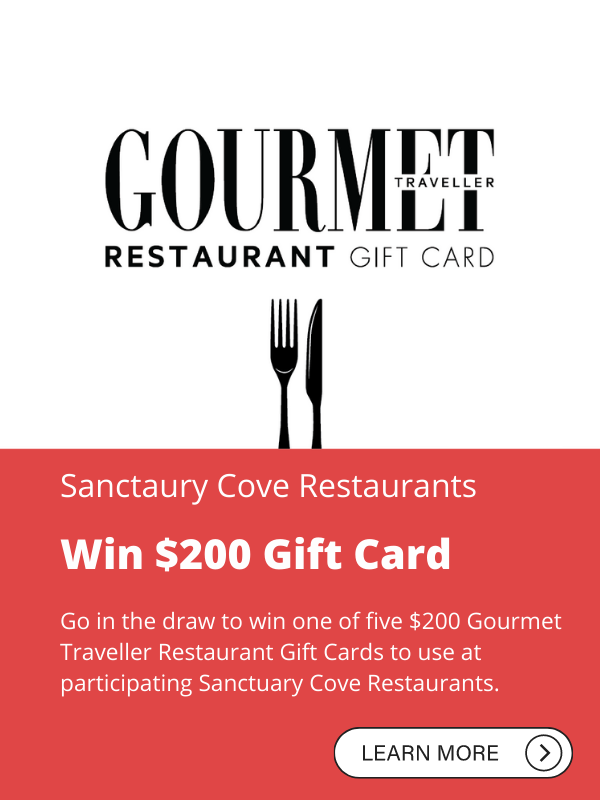 Gourmet Traveller Restaurant Gift Card