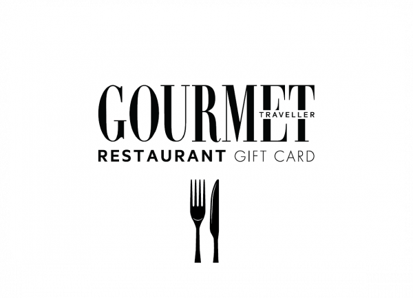 Gourmet Traveller GiftCard with Restaurant