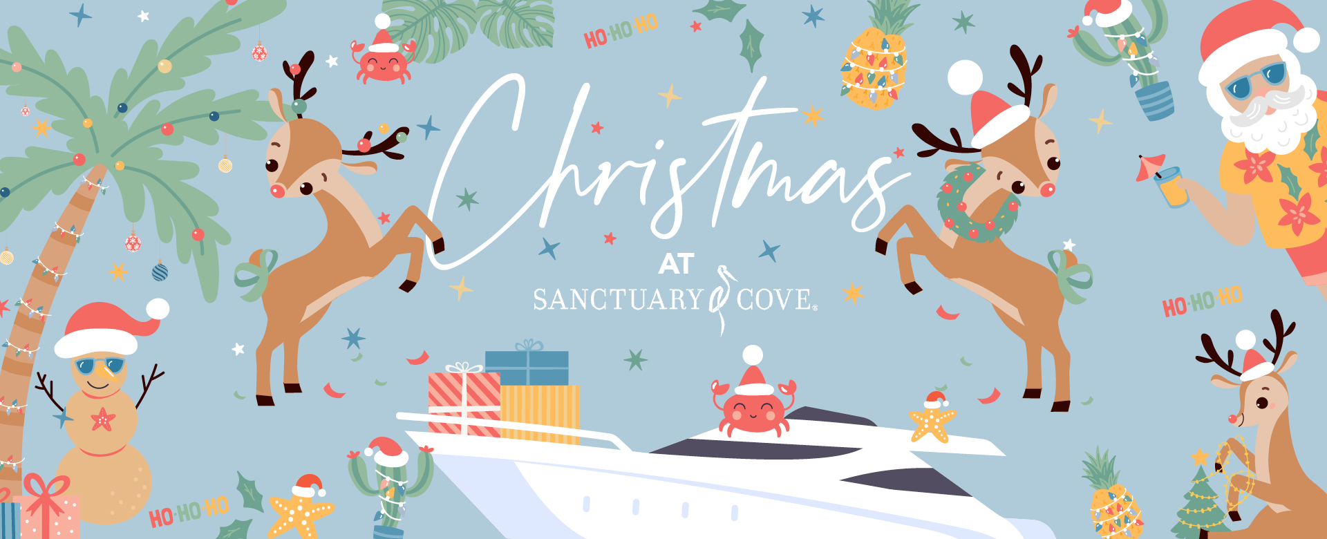 Celebrate the magic of Christmas at Sanctuary Cove