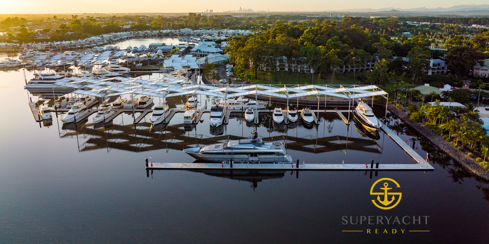 Superyacht Ready Accreditation for Sanctuary Cove Marina