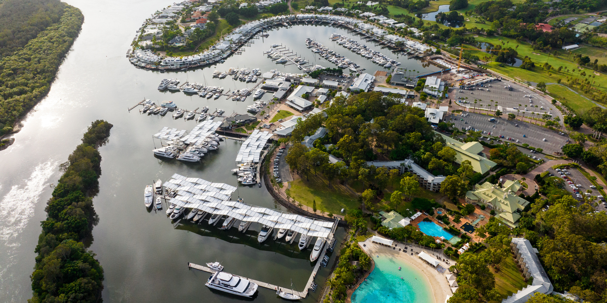 Sanctuary Cove launch multi-million superyacht destination