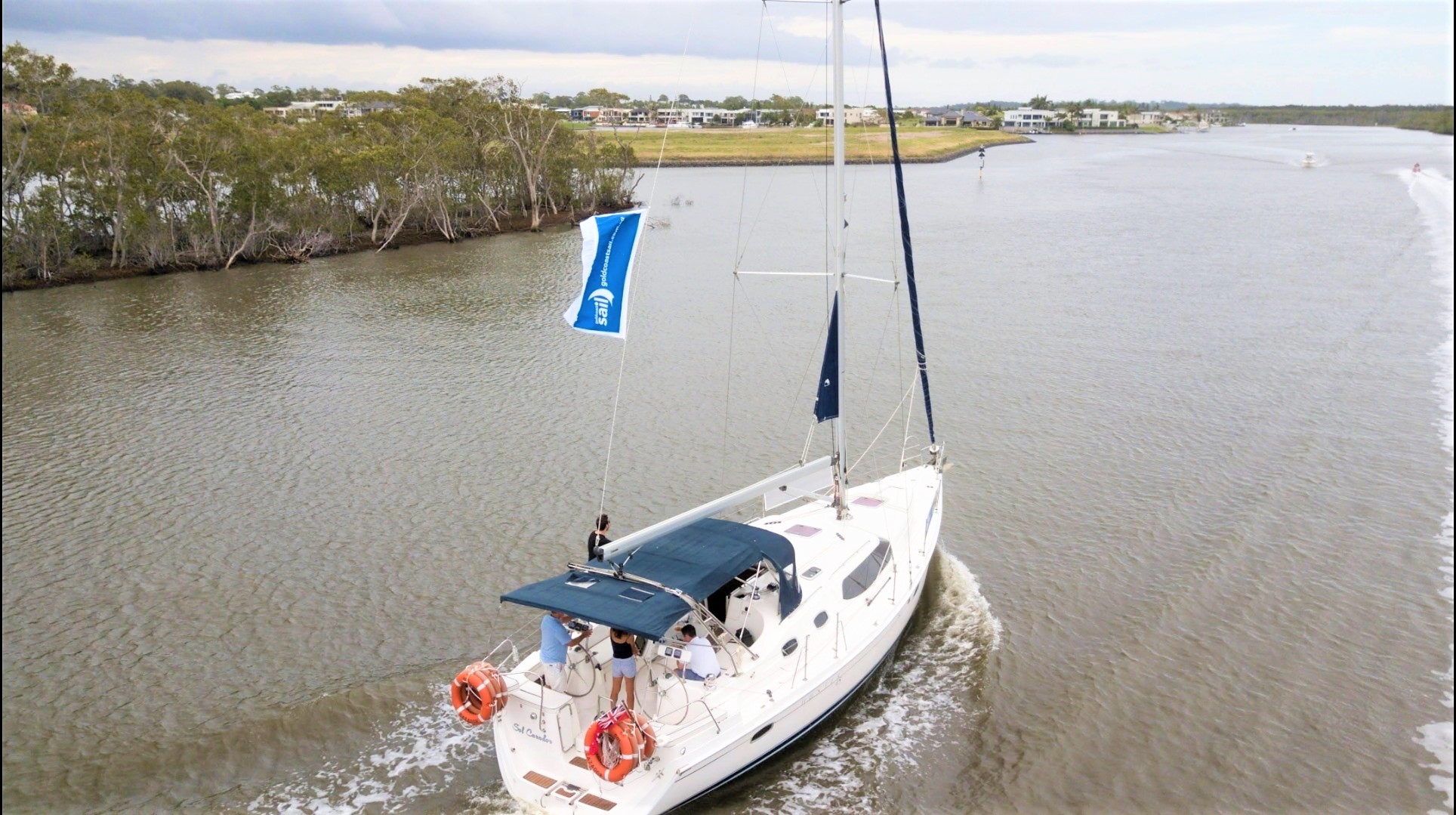 Get to Know Family Owned and Operated Sail Charter, Gold Coast Sail.